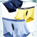 2-pack Men's Viscose Open-top Boxer Briefs