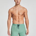 Men's Solid Breathable Beach Shorts Boxer