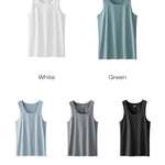 Men's Seamless Sports Fitness Vest Sleeveless Tank Top