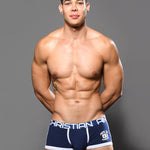 2 Pack Men's Ultra-Soft Quick-Dry Day-Long Comfort Snug Fit Breathable Trunks