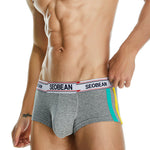 Men’s Side Line Pouch Cotton Trunks