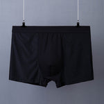 4 Pack Men’s Breathable Mesh Trunks with Antibacterial Fabric