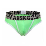 3 Pack Men's Skin-Friendly Separate Pouch Firm Support Thongs