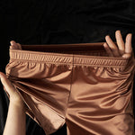 4 Pack Men's Luxury Soft Loose Fit Skin-Friendly Home Shorts