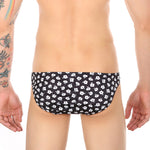 4 Pack Men’s Sexy Print Pouch Bikini
