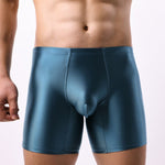 2 Pack Men's Second-Skin Feel Smooth Touch Anti-Chafing Boxer Briefs