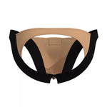 2 Pack Men's Ultra-Soft Cotton Low-Rise Sexy Anti-Chafing Stretch Jockstrap