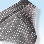 3 Pack Men's Breathable Mesh Ice Silk Sexy Stretch Fit Jockstrap