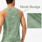 Men's Sleeveless Quick Dry Sports Vest