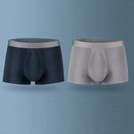 Men's Seamless Trunks with Organic Latex Support Cup