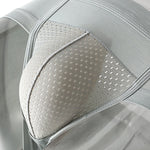 4 Pack Men’s U Convex Mesh Pouch Briefs