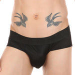 2 Pack Men's Sexy U-Pouch Mesh Briefs – Breathable Comfort & Support