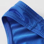 3 Pack Men's U-Pouch & Low-Rise Solid Color Sexy Briefs