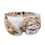 3 Pack Men's Trendy Prints Sexy Day-Long Comfort Cooling Touch Briefs