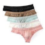 3-pack Men's Sexy Lace Thong