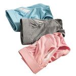 3 Pack Men's Ribbed Sexy & Supportive Separate U-Pouch Briefs