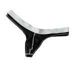 3 Pack Men's Supportive Pouch Firm Support Skin-Friendly Thongs