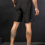 Men's Outdoor Gym Shorts with Elastic Waistband
