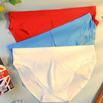 Men's Breathable Seamless Thin Briefs