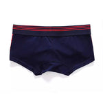 Men's Slim-Fit Cotton Trunks - Low Rise & Lifting Support