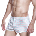 Men’s Relaxed Woven Cotton Boxer Shorts