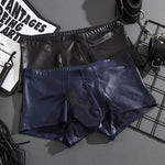 2 Pack Men's Big Pouch Performance Sexy Trunks