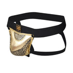 2 Pack Men's Low-Rise Sexy Contoured Pouch Lightweight Jockstrap
