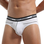 3 Pack Men's Comfortable Sporty Breathable Low-Waist Sexy Briefs