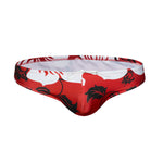 Men's Lightweight Low-Rise Bold Prints Swim Briefs & Trunks