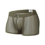 Men's Sexy Transparent Mesh Trunks