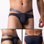 3 Pack Men’s Sexy Cross Bikinis