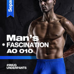 3 Pack Men’s Separate Sexy Free Stretch Trunks