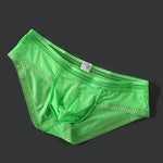 Men's Sexy Hollow Low-rise Briefs