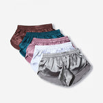 Men's Ruffle Split Antibacterial Lightweight Boxers Briefs