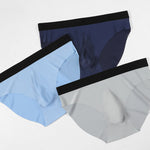 7 Pack Ball Support Seamless Men's Briefs