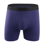 Multi-pack Men's Prevent Thighs Chafing Boxer Briefs