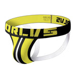 3 Pack Men's U-Pouch Striped Sexy Jockstraps