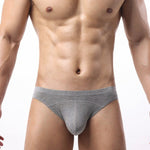3 Pack Men's Seamless Comfort Jacquard Soft Touch Cooling Briefs