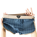 3 Pack Men’s Breathable Trunks – Soft and Skin-Friendly Comfort