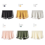 4 Pack Men's Mid-Rise Breathable Cotton Skin-Friendly Boxers Shorts