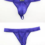 3-pack Men's Lace Obscure Embossed G-String Thong