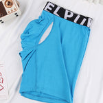 2 Pack Men's Long-Leg Anti-Chafing Performance Boxer Briefs