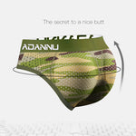 Men's Breathable Mesh Hip-Lifting Briefs