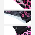 3 Pack Men's Leopard Print Ice Silk Loose-Fit Breathable Boxer Shorts