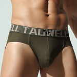 2 Pack Men's Ultra-Soft Cotton Mid-Rise Sporty Cut Seamless Comfort Bikini