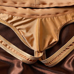 3 Pack Men's Solid Color Cooling Airflow Luxury Soft Touch Jockstraps
