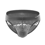 3 Pack Men's Cooling Airflow Sexy Shape-Retaining Stretch Fit Briefs
