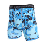 3 Pack Men's Trendy Prints Quick-Dry High-Stretch Snug Fit Activewear Tights