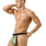 3 Pack Men's Mesh Breathable Supportive Pouch Lightweight Thongs