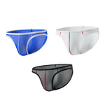 2 Pack Men’s See-through Mesh Bikini